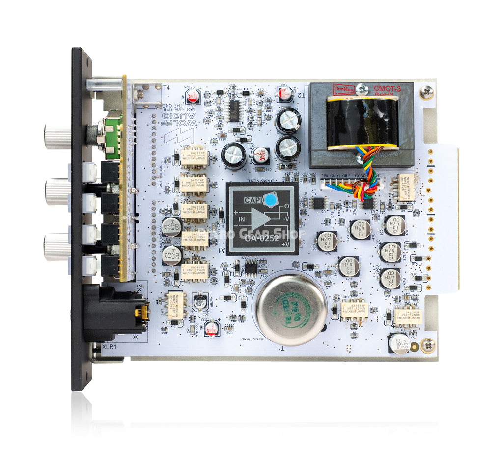  Wolff Audio W1 Side