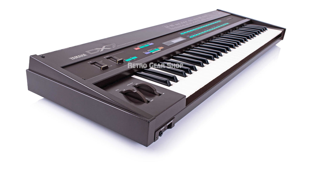 Yamaha DX7 Top Left