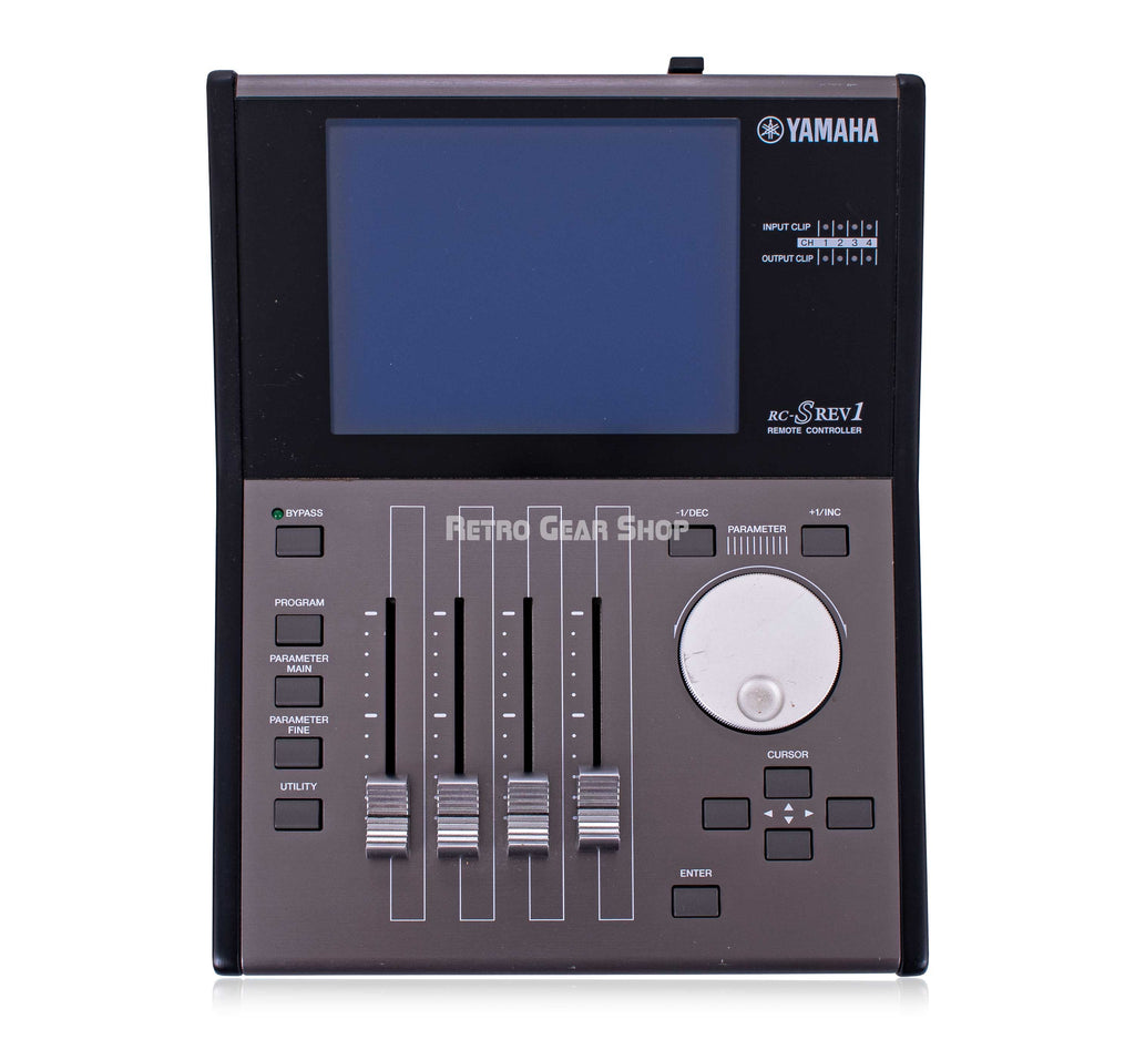 Yamaha SREV1 Controller Top