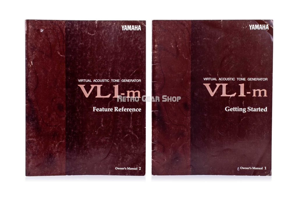 Yamaha VL1-m V2 Manuals