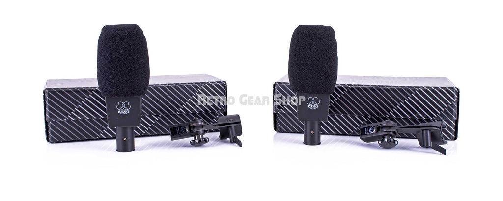AKG C 414 B ULS Pair Case