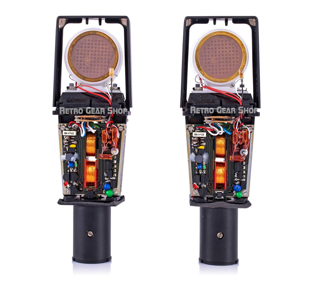 AKG C 414 B ULS Pair Internals Front