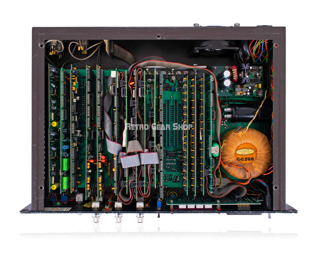 AMS Neve DMX 15-80s Internals