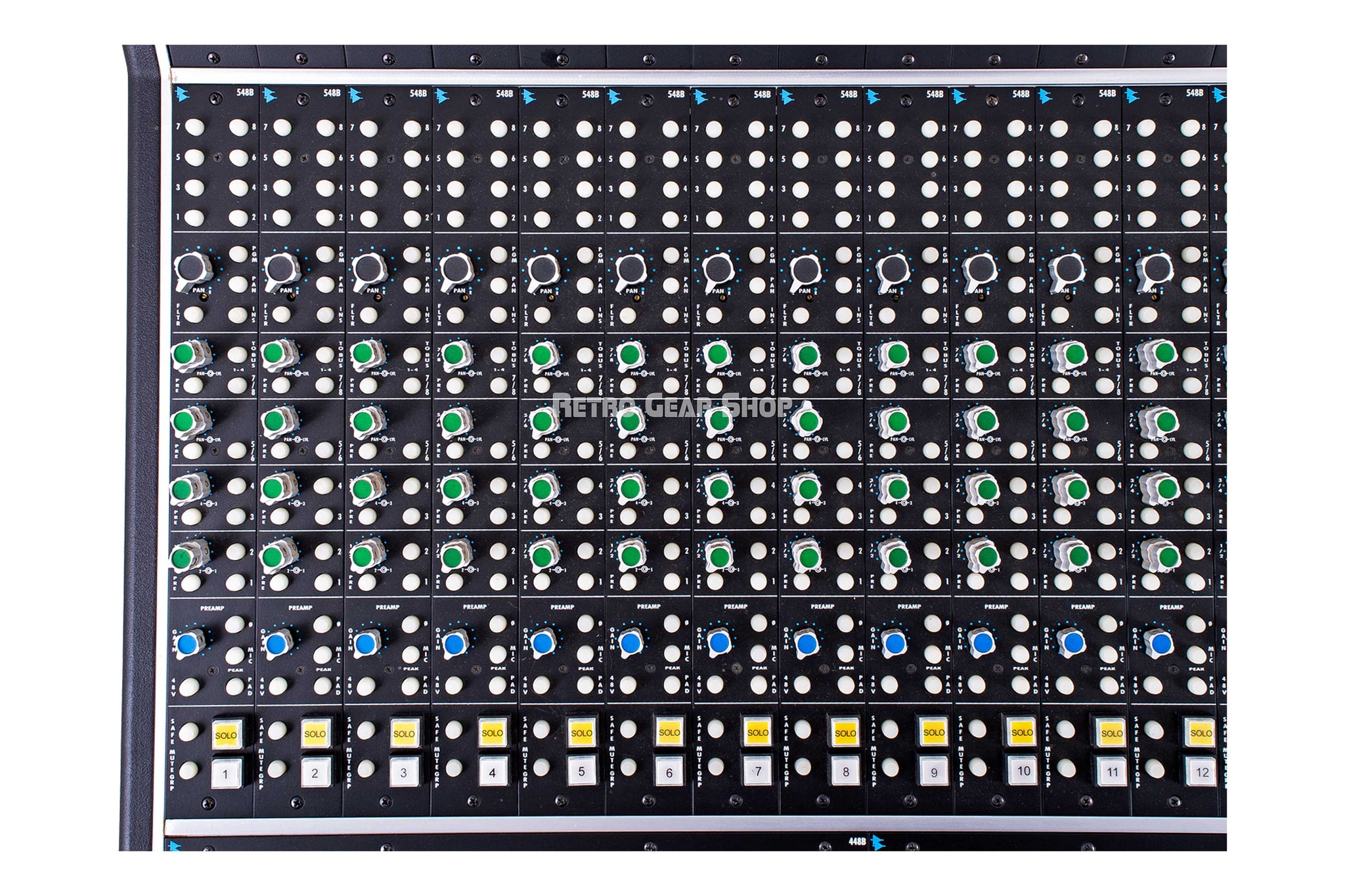 API 1608 Recording Console Mixer with Stand – Retro Gear Shop