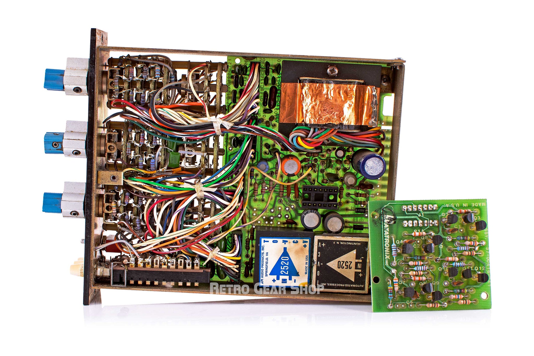 API 550A 3 Band EQ 500 Series Equalizer Vintage Rare – Retro Gear Shop