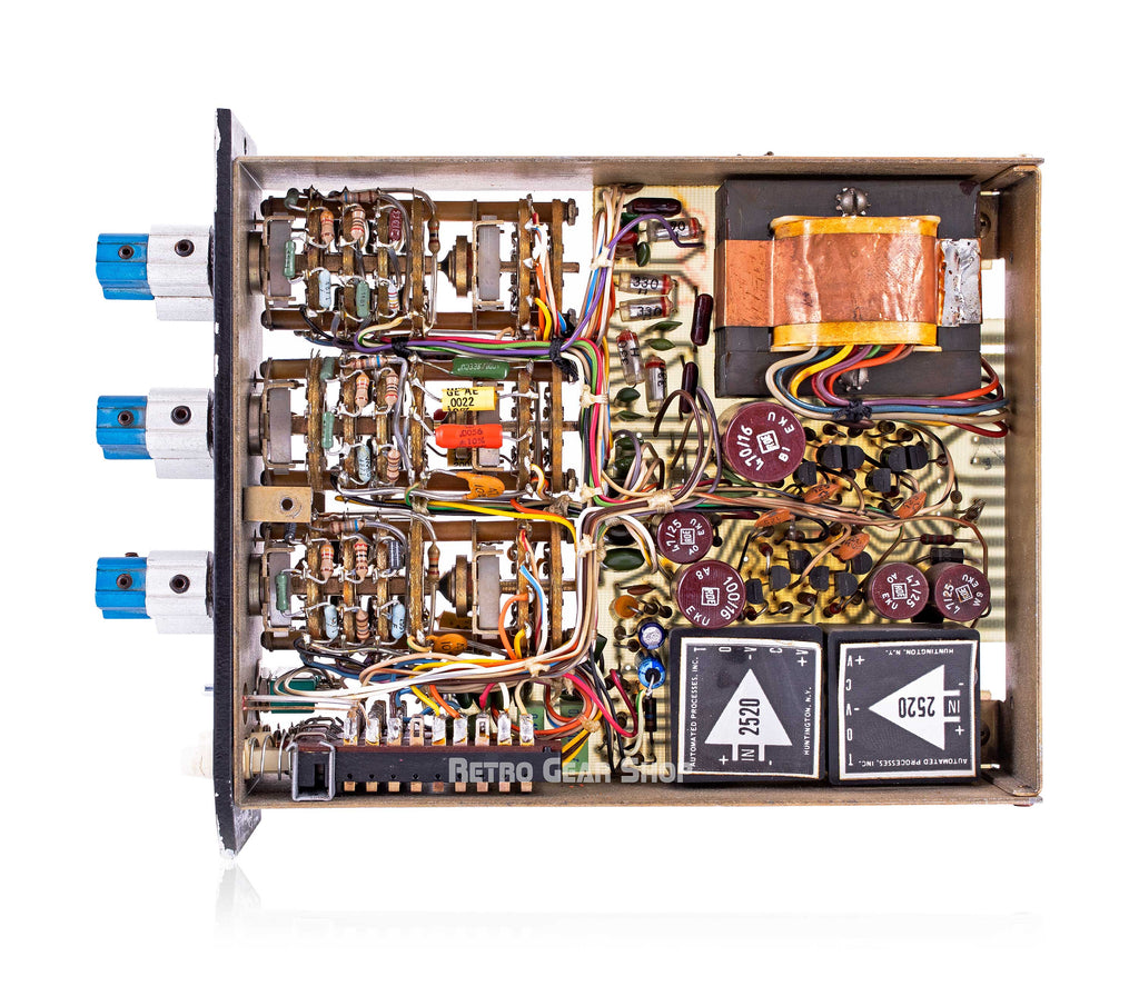 API 550A Vintage Internals