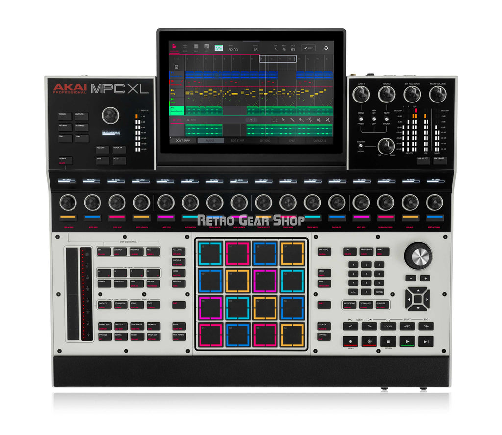 Akai MPC XL Top