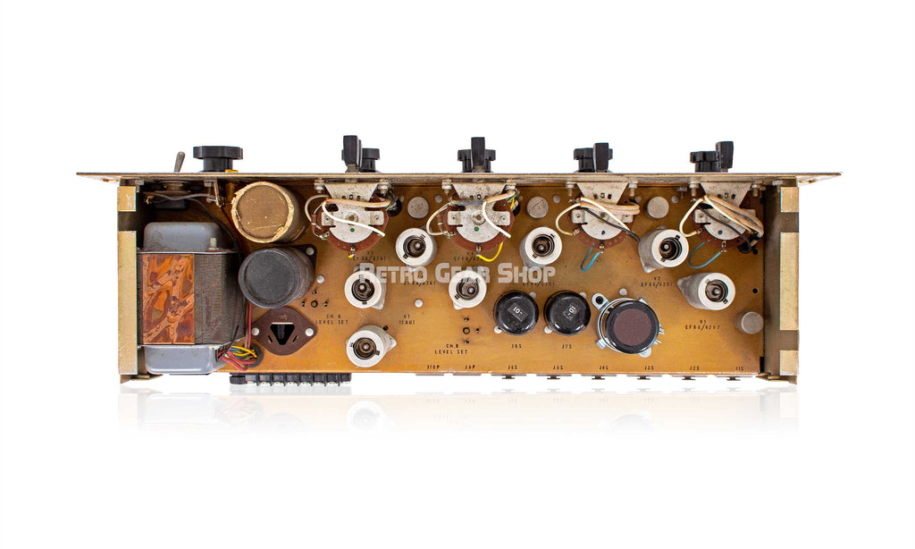 Ampex MX-35 Mixer Internals