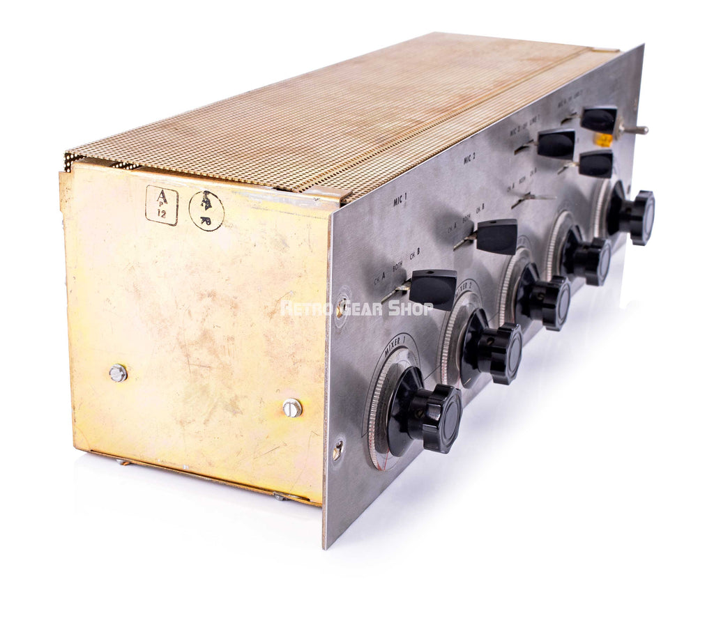 Ampex MX-35 Top Left