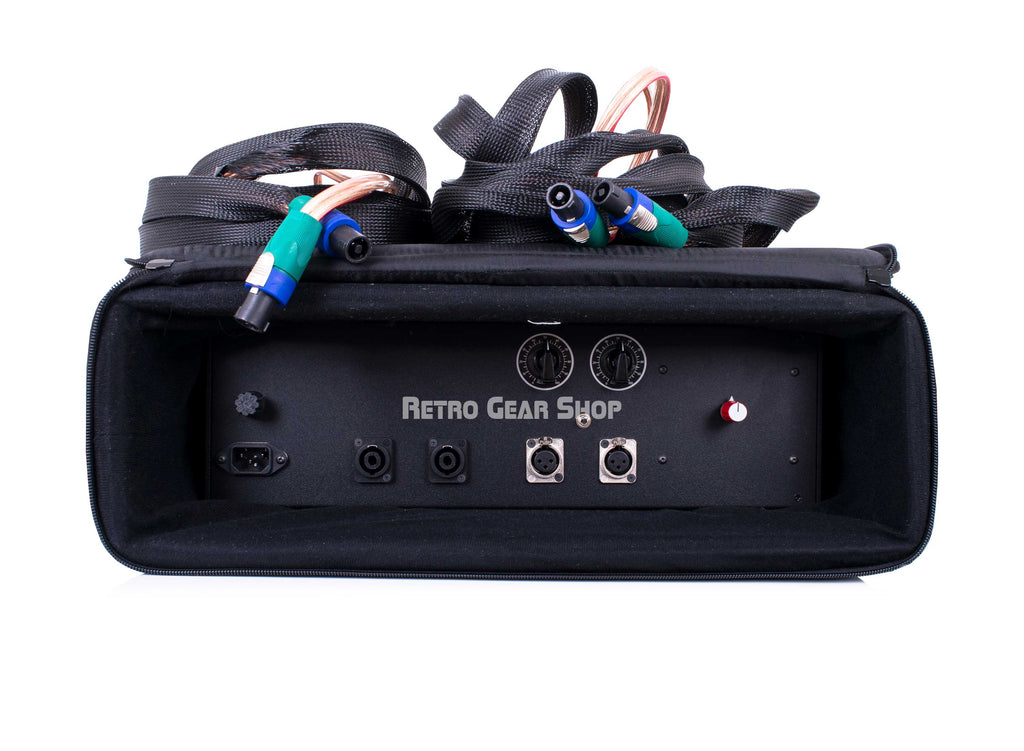 Atomic SixTen Studio Monitors Rear 610A