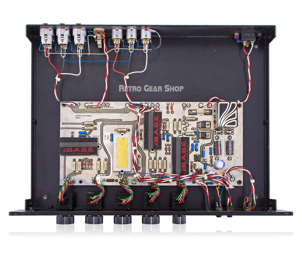 B.A.S.E. Bedini First Base Internals