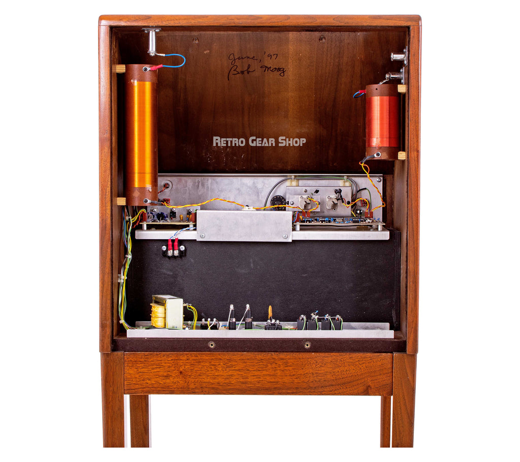 Big Briar 91A Theremin Internals