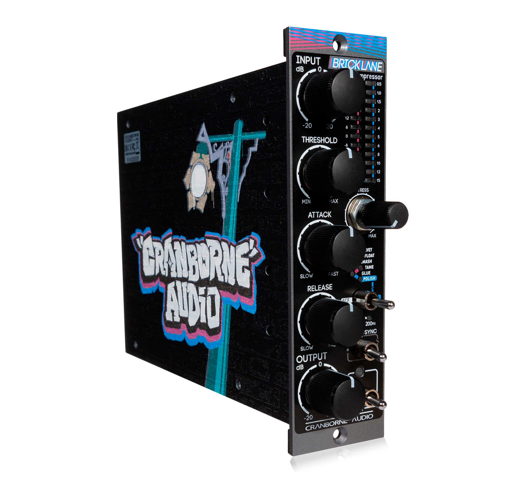 Cranborne Audio Brick Lane 500 Angle