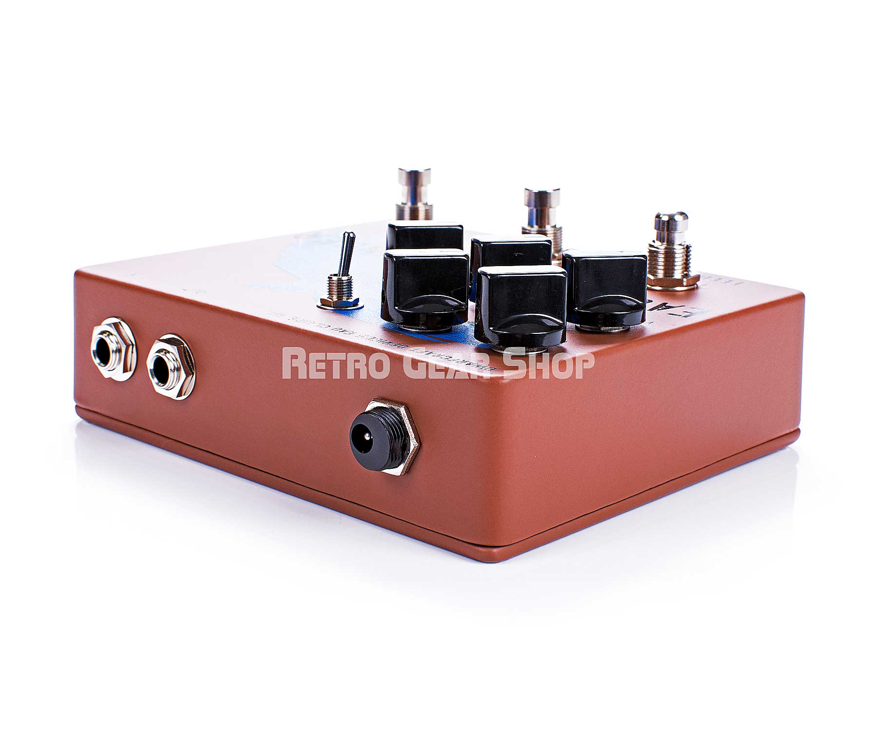 ギター Dwarfcraft Devices EauClaireThunder Dwarfcraft Eau Claire Thunder Fuzz - Perfect Circuit