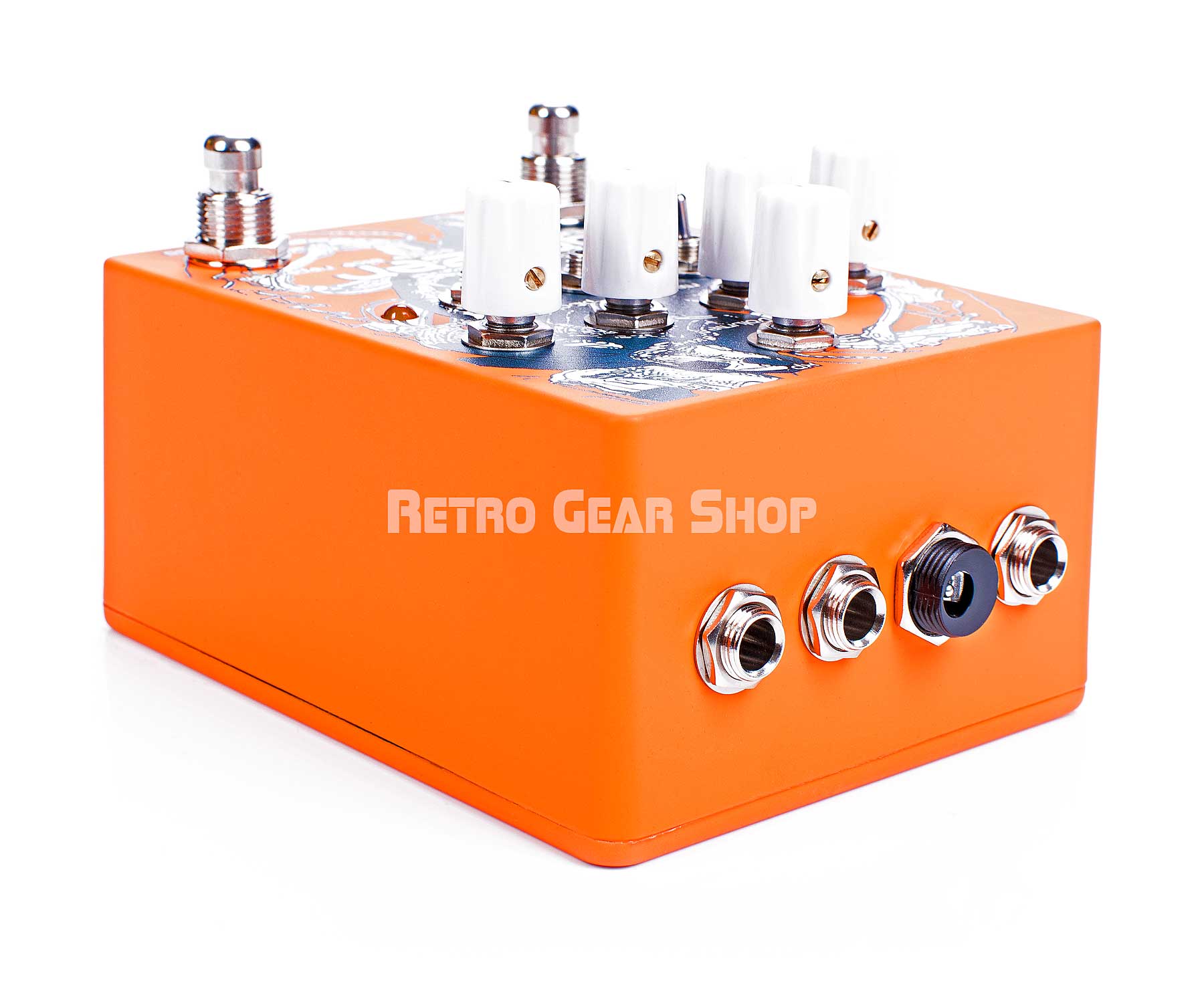 Dwarfcraft Devices Grazer Granular Repeater Glitch Guitar Pedal