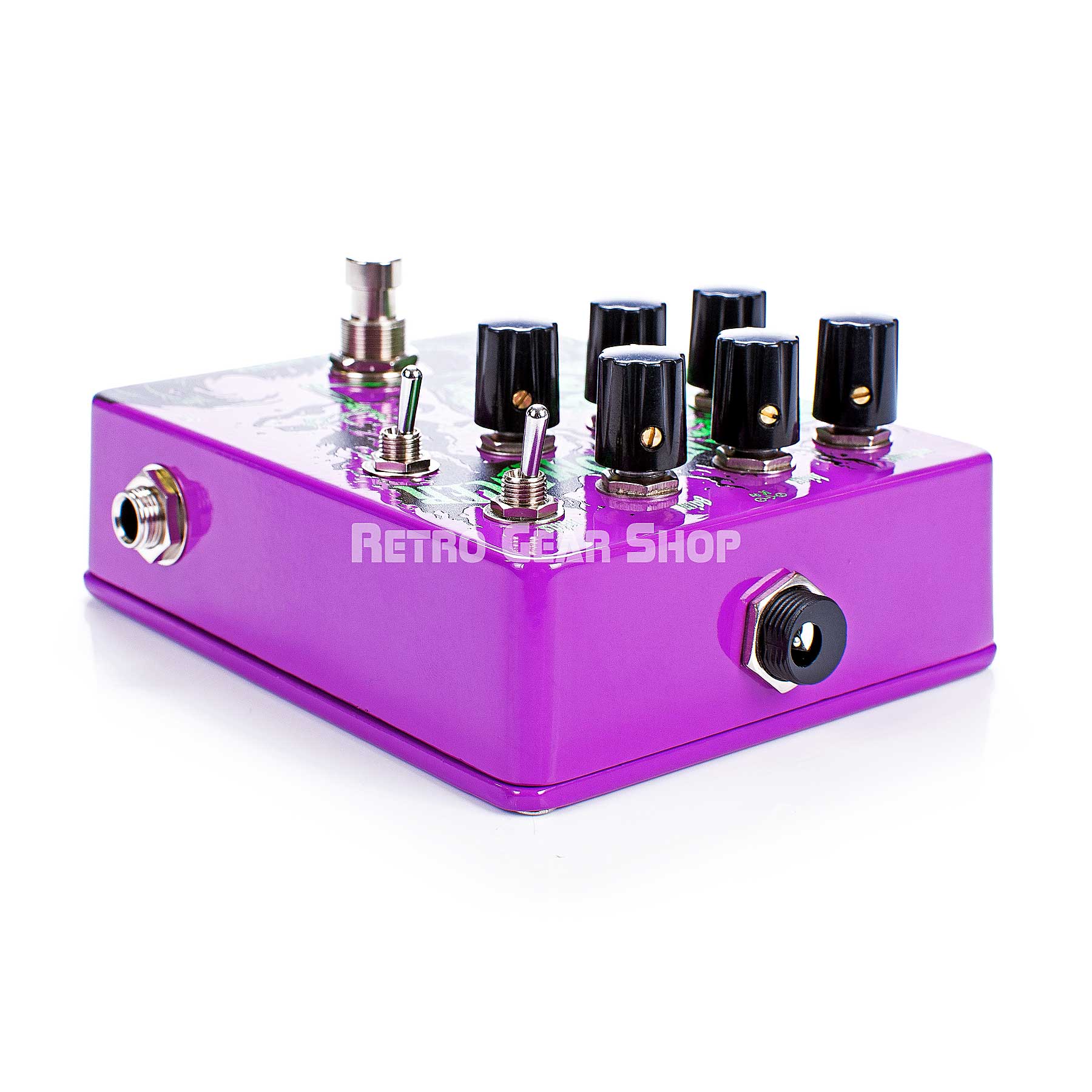 Dwarfcraft Devices She Fuzz ファズ Dwarfcraft / Shiva Fuzz V1 レビュー - △▽エフェクターレビューと