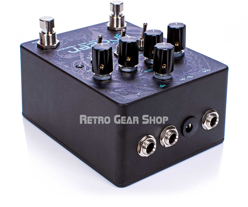 Dwarfcraft Grazer Black Ice Right Rear