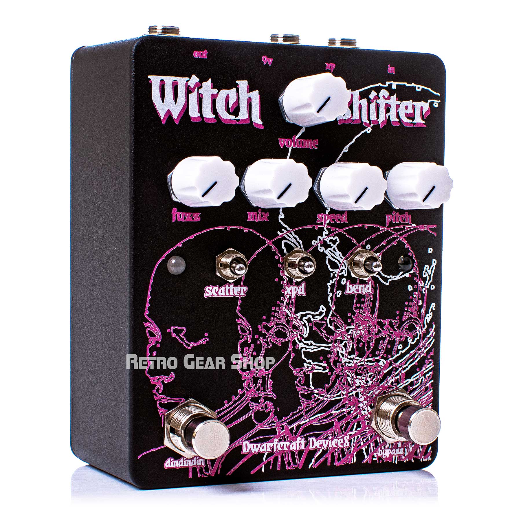 Dwarfcraft Devices Witch Shifter Pitch Shifter Delay Fuzz Guitar
