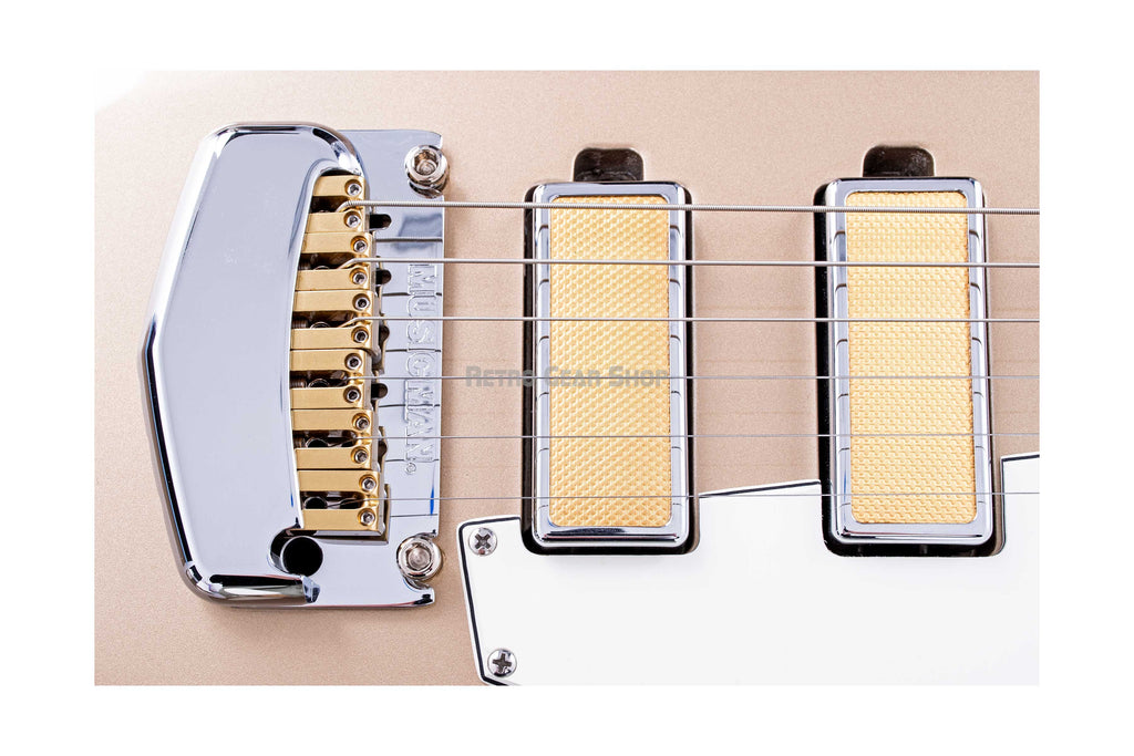 Ernie Ball Music Man St Vincent Goldie Cashmere Ernie Ball Music Man St Vincent Goldie Cashmere Details