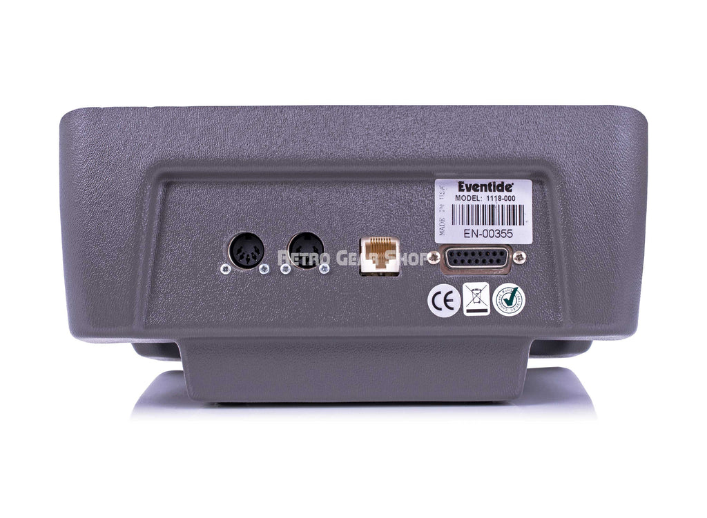 Eventide Orville Harmonizer Controller Rear