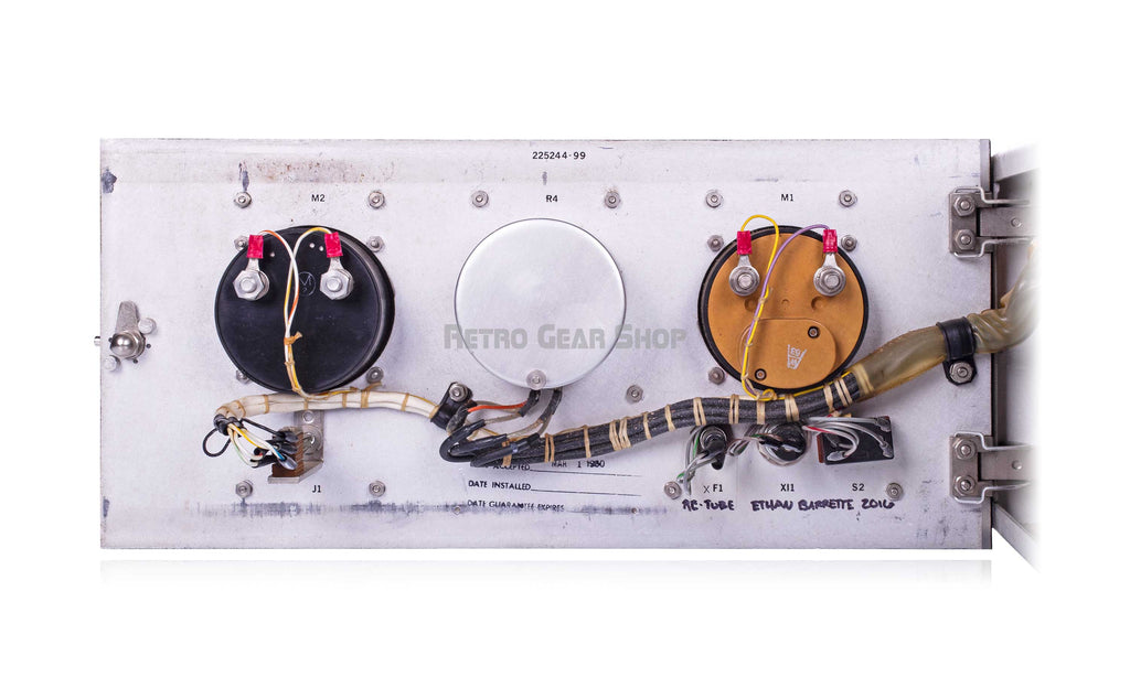 Federal Aviation Agency CA-1763 Lid Internals