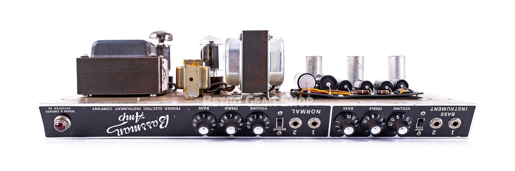 Fender Bassman Head 1965 Internals Front