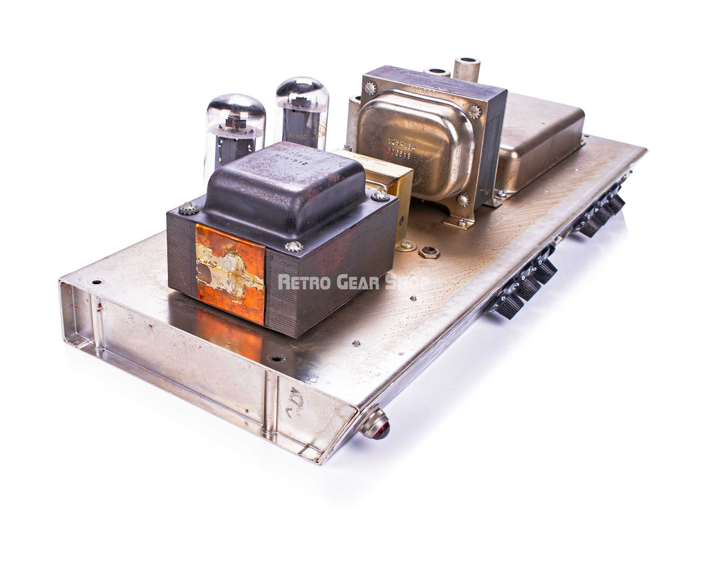 Fender Bassman Modded AA165 1965 Vintage Internals