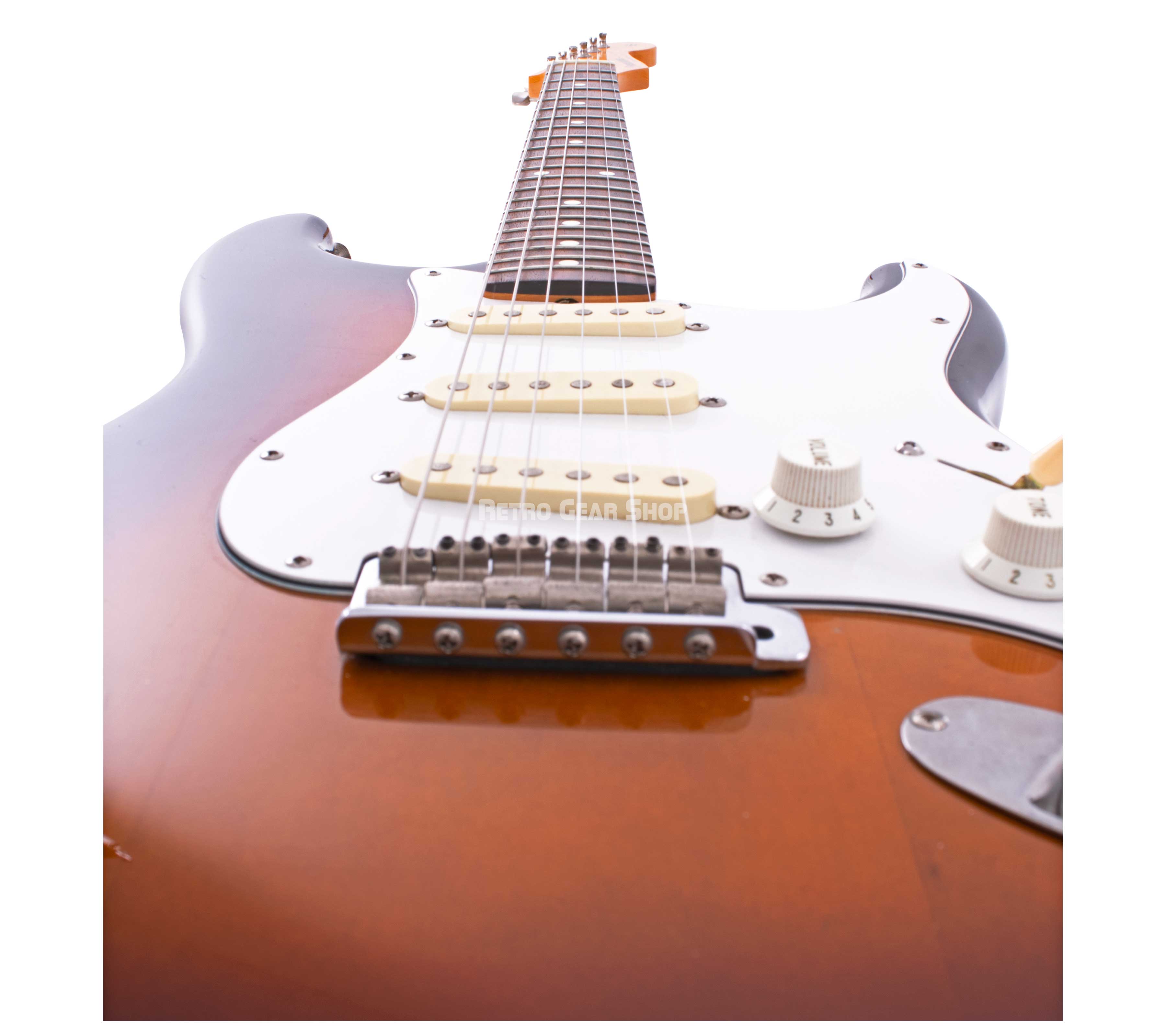 FERNANDES THE REVIVAL エレキギター Fernandes “The Revival” Strat Rosewood Burst Electric Guitar