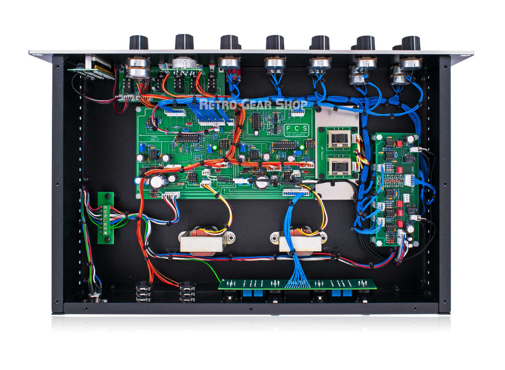 Foote Control Systems P3EXM The Monster Internals Top