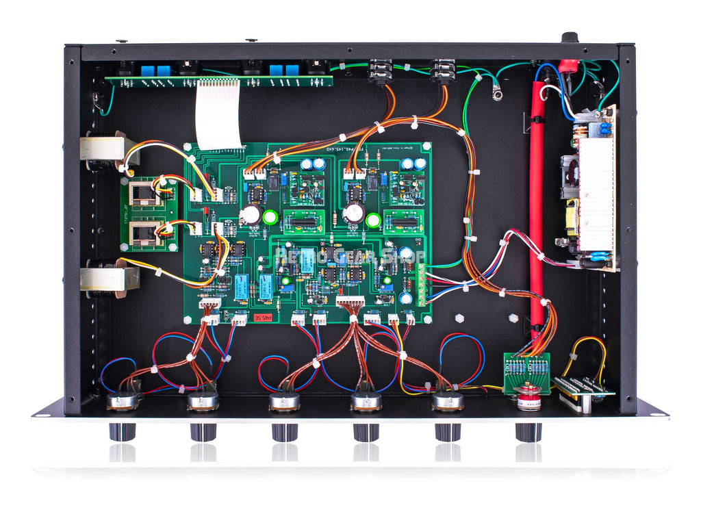 Foote Control Systems P4S Plus Top Internals