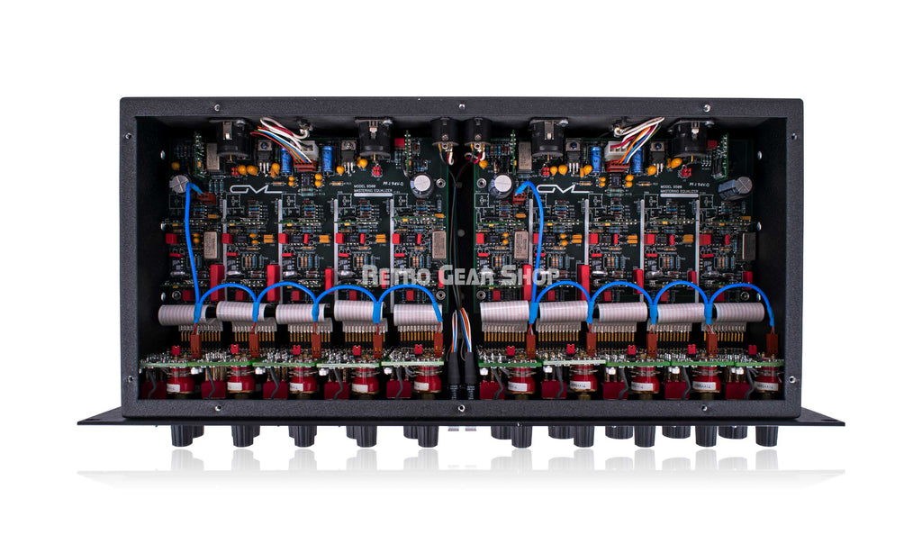 GML 9500 Top Internals