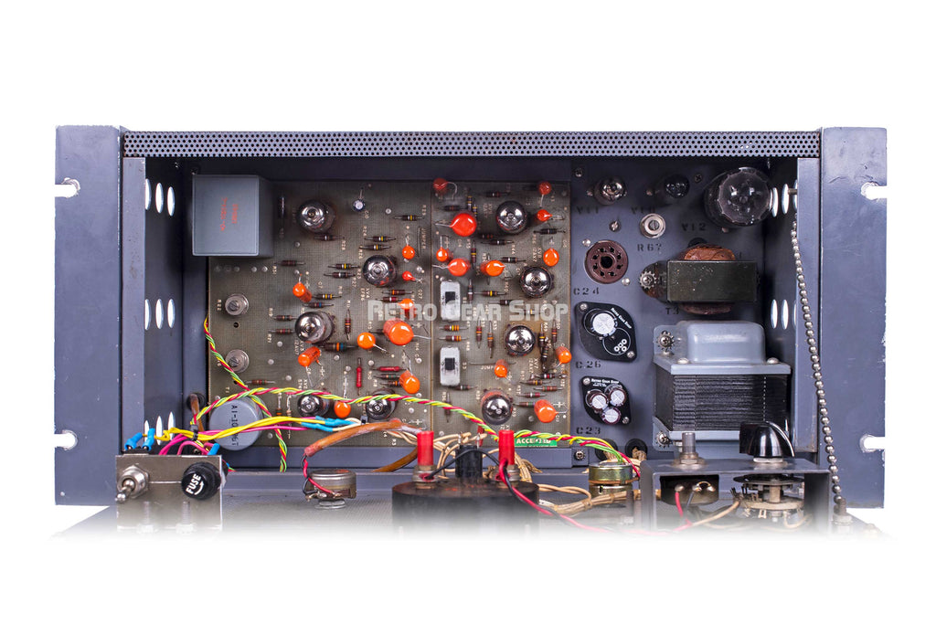 Gates Level Devil M5546 Front Internals