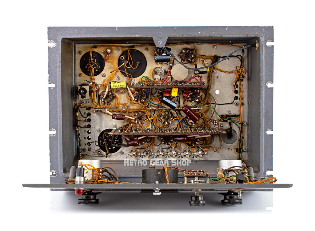 Gates SA-39 Front Internals