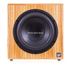 Geithain RL906 Pair Basis 11K Zebrawood Front Subwoofer