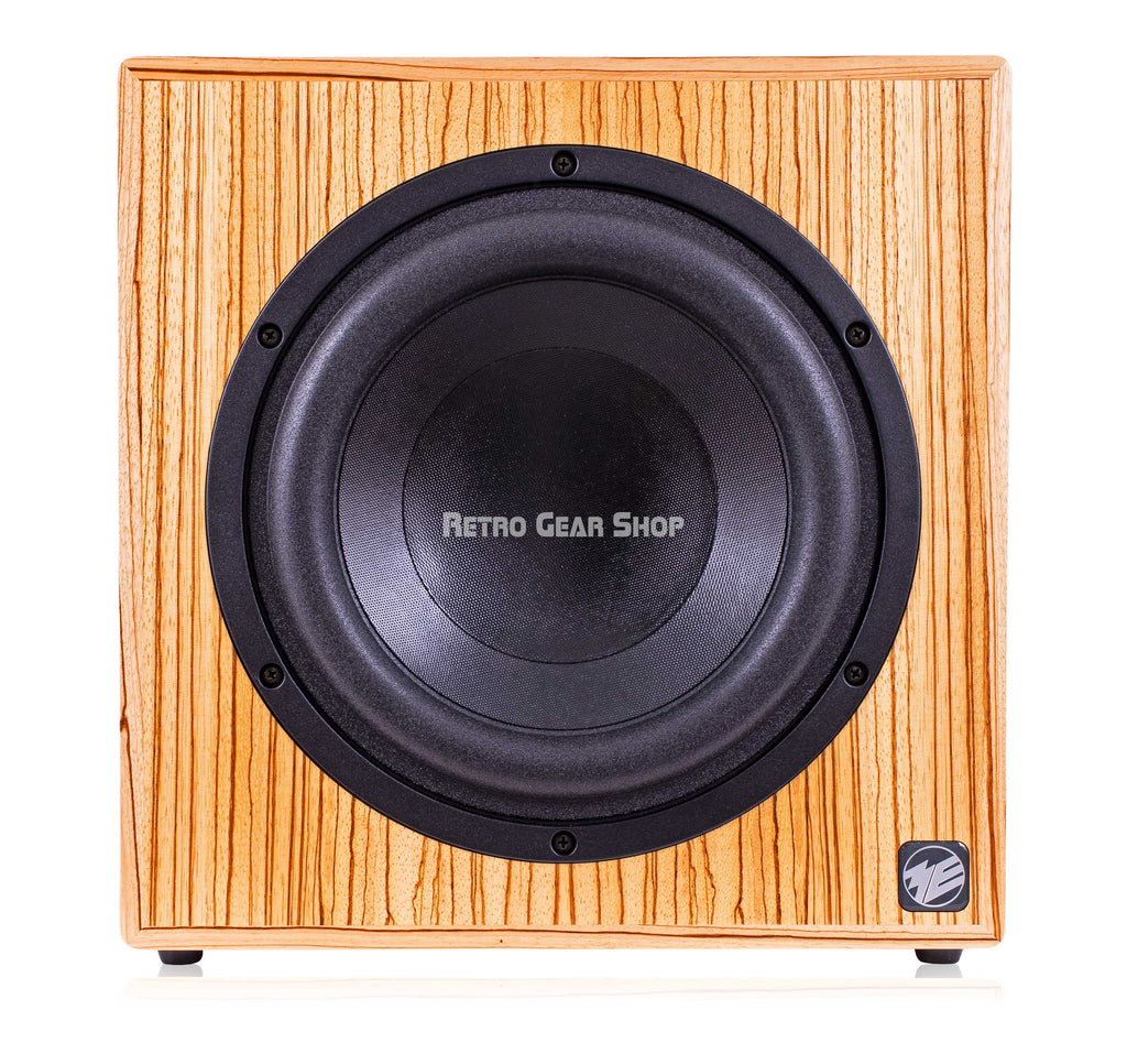 Geithain RL906 Pair Basis 11K Zebrawood Front Subwoofer