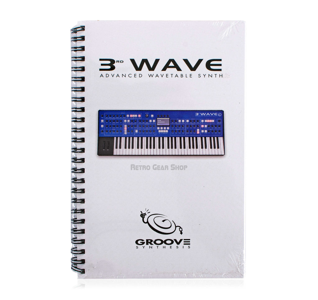 Groove Synthesis 3rd Wave 61-key Advanced Wavetable Synthesizer Mint Manual