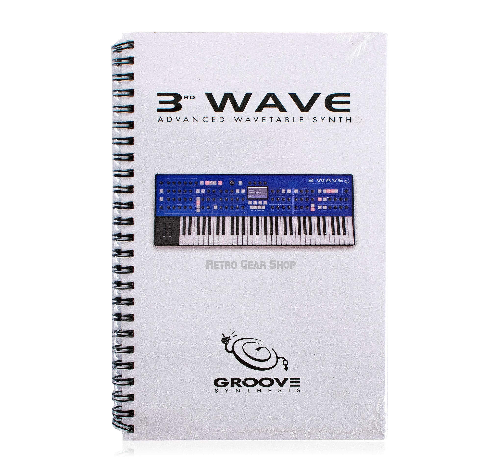 Groove Synthesis 3rd Wave 61-key Advanced Wavetable Synthesizer Mint Manual