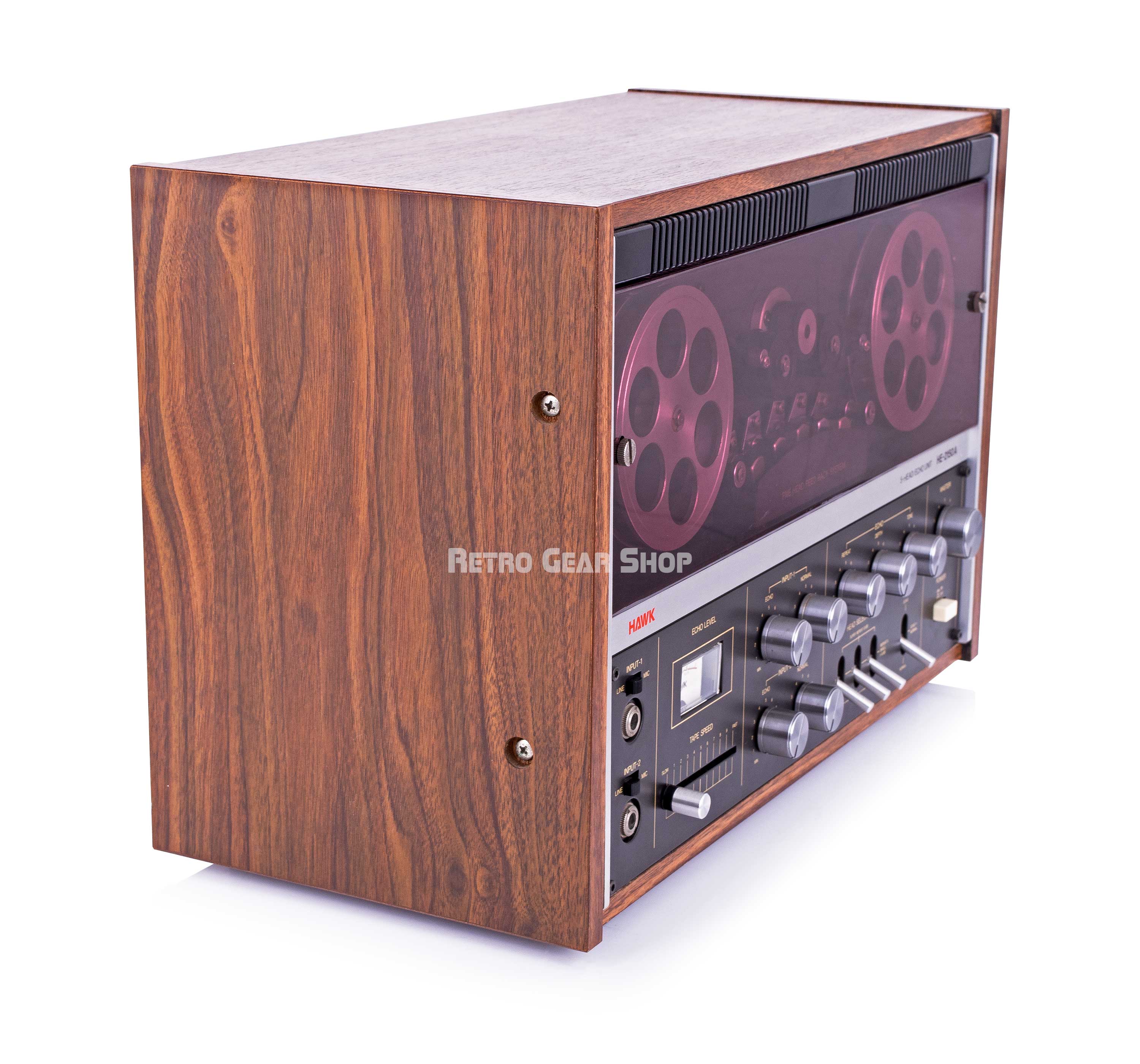 【中古美品！】empress tape delay Hawk HE-2150A 5-Head Echo Unit Tape Delay Vintage Rare– Retro Gear