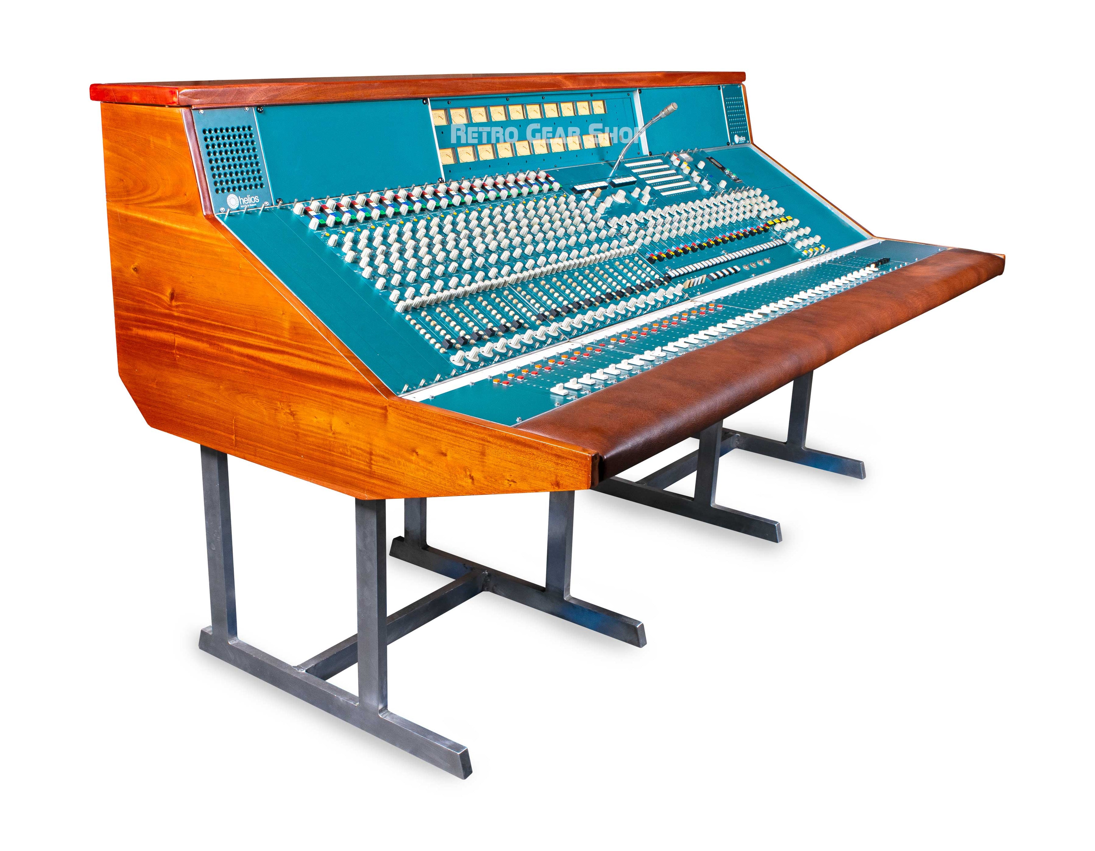 Helios HJ-1 Dub Station 20-Channel Mixing Console Blue Vintage Rare ...