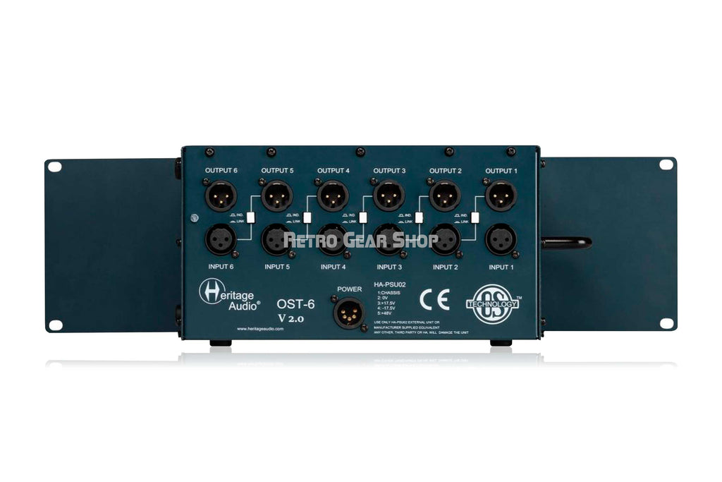 Heritage Audio OST 6 V2.0 Rear