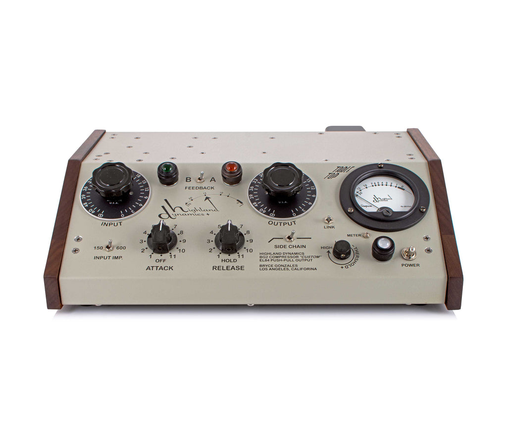 Highland Dynamics BG2 Mono Compressor Custom BG-2 Vintage Rare