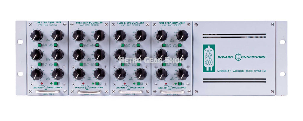 Inward Connections Vac Rac 4000 Front TEQ-4 Tube EQ