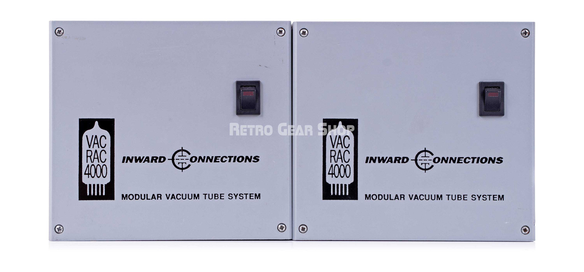 Inward Connections Vac Rac 4000 TMP-1 Modular Tube System Mic Preamp ...