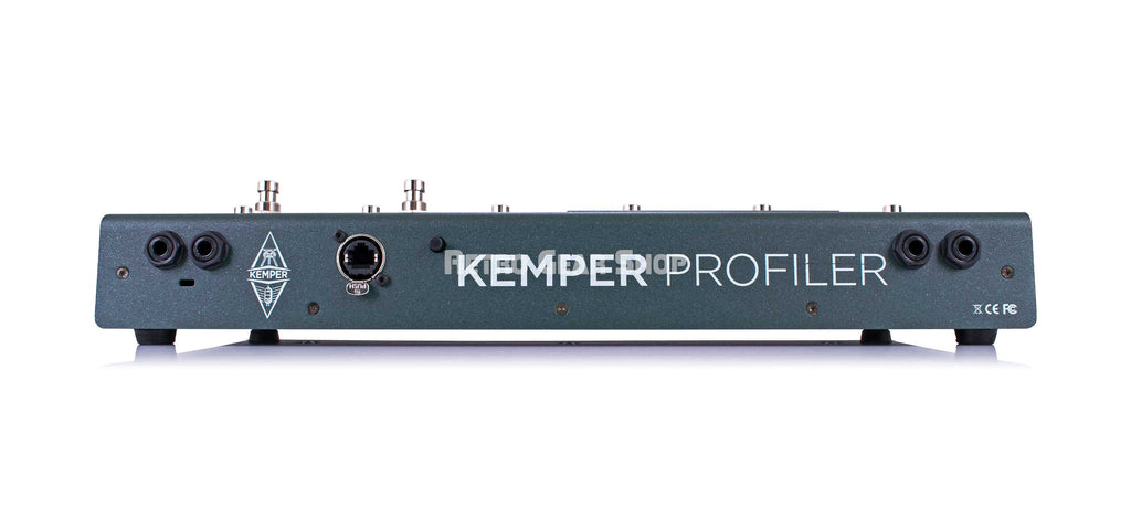 Kemper Profiler Rack and Profiler Remote Guitar Amp Rear Remote