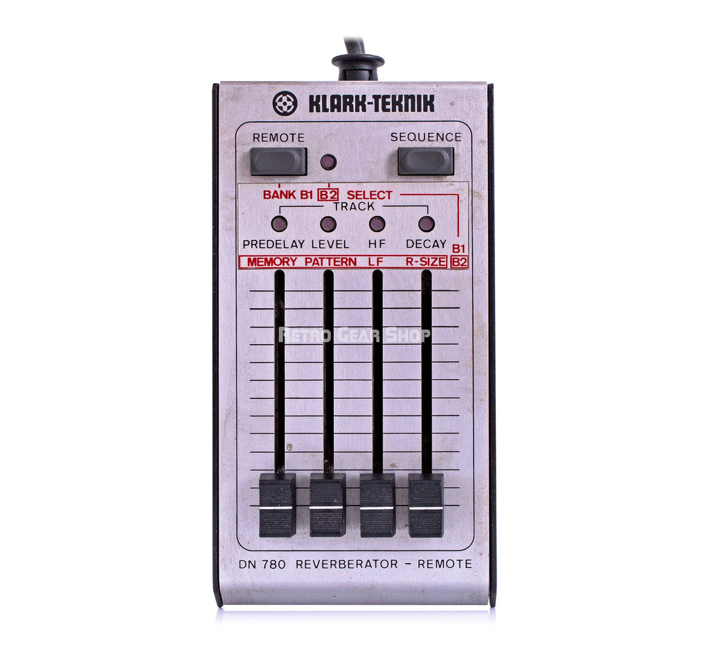 Klark Teknik DN780 Remote Front