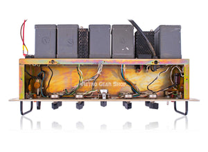 Lang Electronics Inc PEQ-2 Program Equalizer Analog EQ Rare Vintage Internals