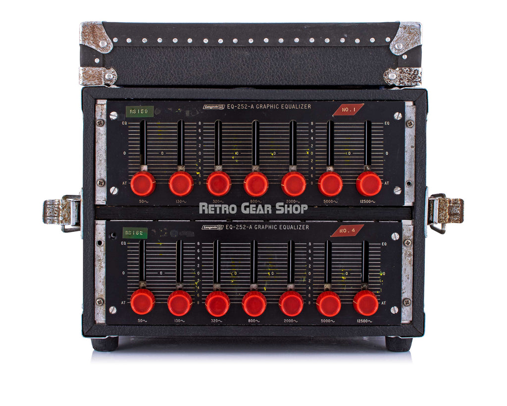 Langevin EQ-252-A Pair Case