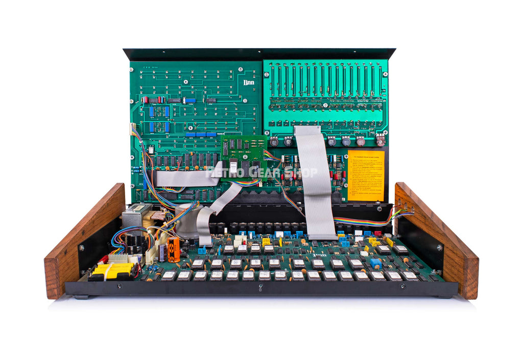 Linn Drum LM2 Front Internals