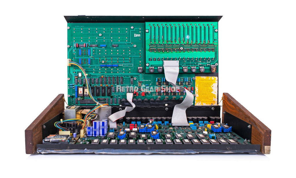 Linn LinnDrum LM-2 Front Internals