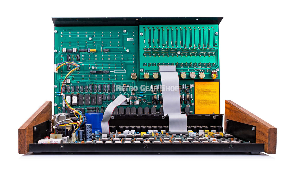 Linndrum LM-2 Internals Front